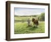 Green Fields of Home-Kevin Dodds-Framed Giclee Print