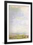 Green Fields Skyline-Paul Duncan-Framed Giclee Print