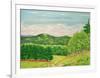 Green Fields-Ray Ciarrocchi-Framed Collectable Print