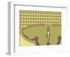 Green Flippety Flap-Belen Mena-Framed Giclee Print