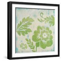 Green Floral-Hope Smith-Framed Art Print