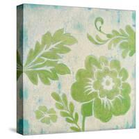 Green Floral-Hope Smith-Stretched Canvas