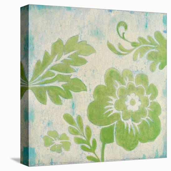 Green Floral-Hope Smith-Stretched Canvas