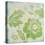 Green Floral-Hope Smith-Stretched Canvas