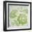 Green Floral-Hope Smith-Framed Art Print