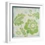 Green Floral-Hope Smith-Framed Art Print