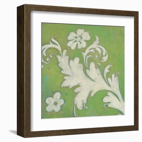 Green Flourish-Hope Smith-Framed Art Print