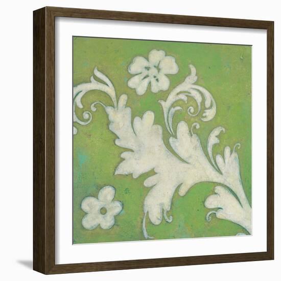 Green Flourish-Hope Smith-Framed Art Print