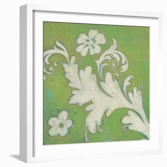 Green Flourish-Hope Smith-Framed Art Print