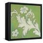 Green Flourish-Hope Smith-Framed Stretched Canvas