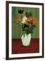 Green Flowers-Henri Rousseau-Framed Art Print