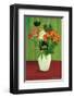 Green Flowers-Henri Rousseau-Framed Premium Giclee Print