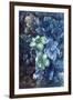 Green Flowers-Skarlett-Framed Giclee Print