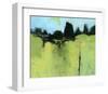 Green Fold-Paul Bailey-Framed Art Print