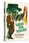 Green for Danger, Alastair Sim, Sally Gray on US poster art, 1946-null-Stretched Canvas