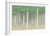 Green Forest Hues I-James Wiens-Framed Art Print