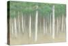 Green Forest Hues I-James Wiens-Stretched Canvas