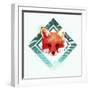 Green Fox 2-Robert Farkas-Framed Giclee Print