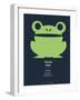 Green Frog Multilingual Poster-NaxArt-Framed Art Print