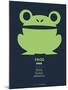 Green Frog Multilingual Poster-NaxArt-Mounted Art Print