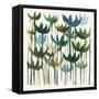 Green Garden I-Chariklia Zarris-Framed Stretched Canvas