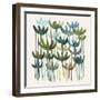 Green Garden II-Chariklia Zarris-Framed Art Print