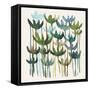 Green Garden II-Chariklia Zarris-Framed Stretched Canvas