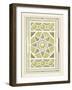 Green Garden Maze VI-J.F. Blondel-Framed Art Print