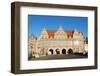 Green Gate, Gdansk, Poland, Europe-Christian Kober-Framed Photographic Print