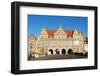 Green Gate, Gdansk, Poland, Europe-Christian Kober-Framed Photographic Print