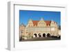 Green Gate, Gdansk, Poland, Europe-Christian Kober-Framed Photographic Print