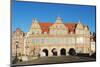 Green Gate, Gdansk, Poland, Europe-Christian Kober-Mounted Photographic Print