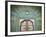 Green Gate in Pitam Niwas Chowk, City Palace, Jaipur, Rajasthan, India-Ian Trower-Framed Photographic Print