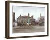 Green Gate Tavern at the Junction of City Road and Bath Street, London, C1880-John Crowther-Framed Giclee Print