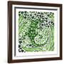 Green Gecko, 2002-Nat Morley-Framed Giclee Print