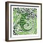 Green Gecko, 2002-Nat Morley-Framed Giclee Print