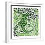 Green Gecko, 2002-Nat Morley-Framed Giclee Print