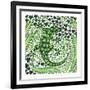 Green Gecko, 2002-Nat Morley-Framed Giclee Print