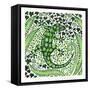 Green Gecko, 2002-Nat Morley-Framed Stretched Canvas
