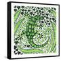 Green Gecko, 2002-Nat Morley-Framed Stretched Canvas