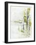 Green Glass II-June Vess-Framed Art Print