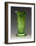 Green Glass Vase-null-Framed Giclee Print