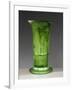 Green Glass Vase-null-Framed Giclee Print