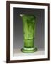 Green Glass Vase-null-Framed Giclee Print