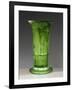 Green Glass Vase-null-Framed Giclee Print