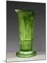 Green Glass Vase-null-Mounted Giclee Print