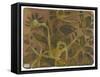 Green Gold 2-Maria Pietri Lalor-Framed Stretched Canvas