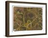 Green Gold 2-Maria Pietri Lalor-Framed Giclee Print