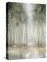 Green & Gold Forest-Allison Pearce-Stretched Canvas