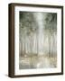 Green & Gold Forest-Allison Pearce-Framed Art Print
